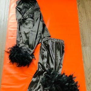 Boohoo two-piece pajama set